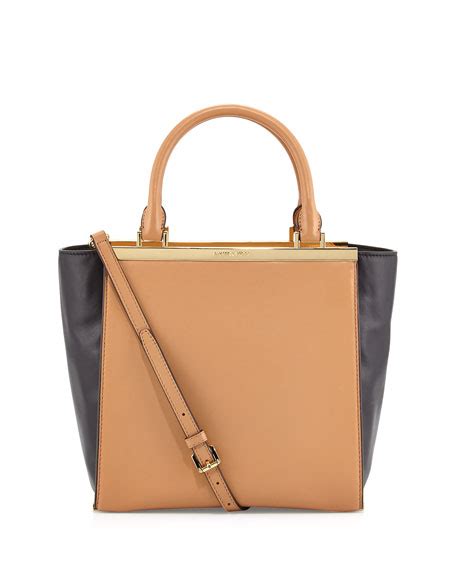 michael kors lana medium tote bag black|Michael Kors large monogram tote.